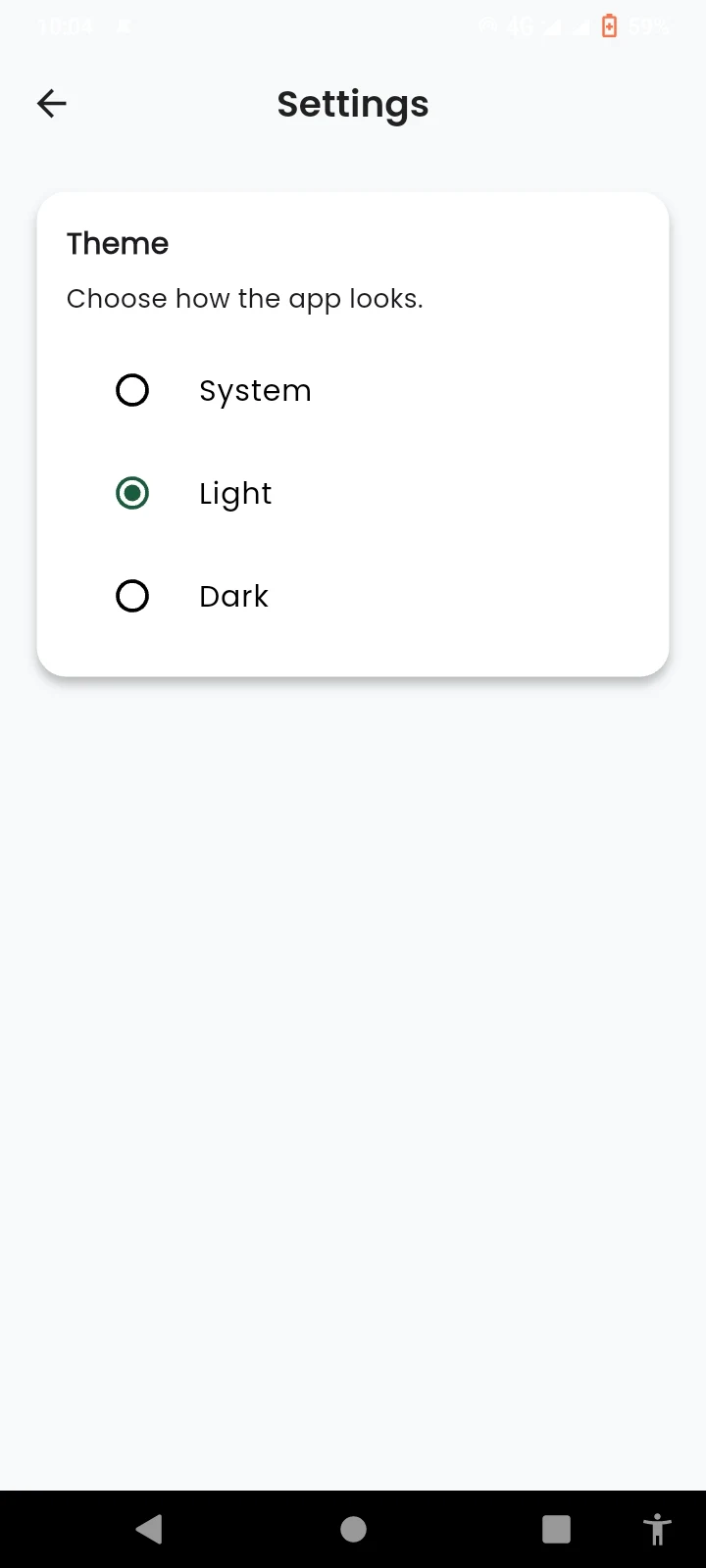 Dark Mode Theme Support